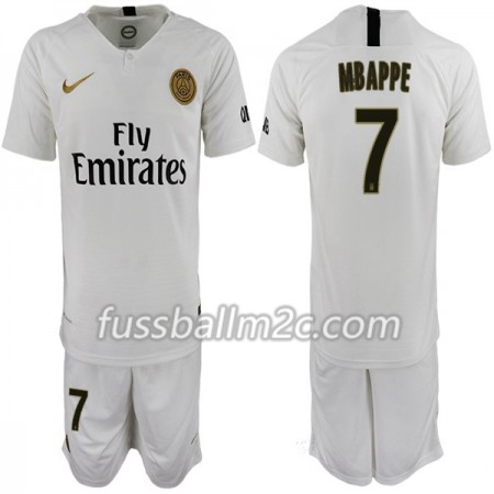 Fußballtrikots Paris Saint-Germain Mbappe 7 Kinder Auswärts Trikotsatz 2018-2019 Fußballtrikots Paris Saint-Germain Mbappe 7 Kinder Auswärts Trikotsatz 2018-2019